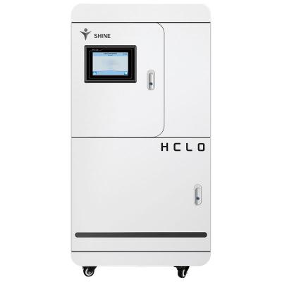 次氯酸（HCLO）具有強(qiáng)勁的氧化能力，對常見致病細(xì)菌，病毒可以快速殺滅。對細(xì)菌病毒殺菌率為99.99%?？梢詺缡肿憧?，流感，大腸桿菌等