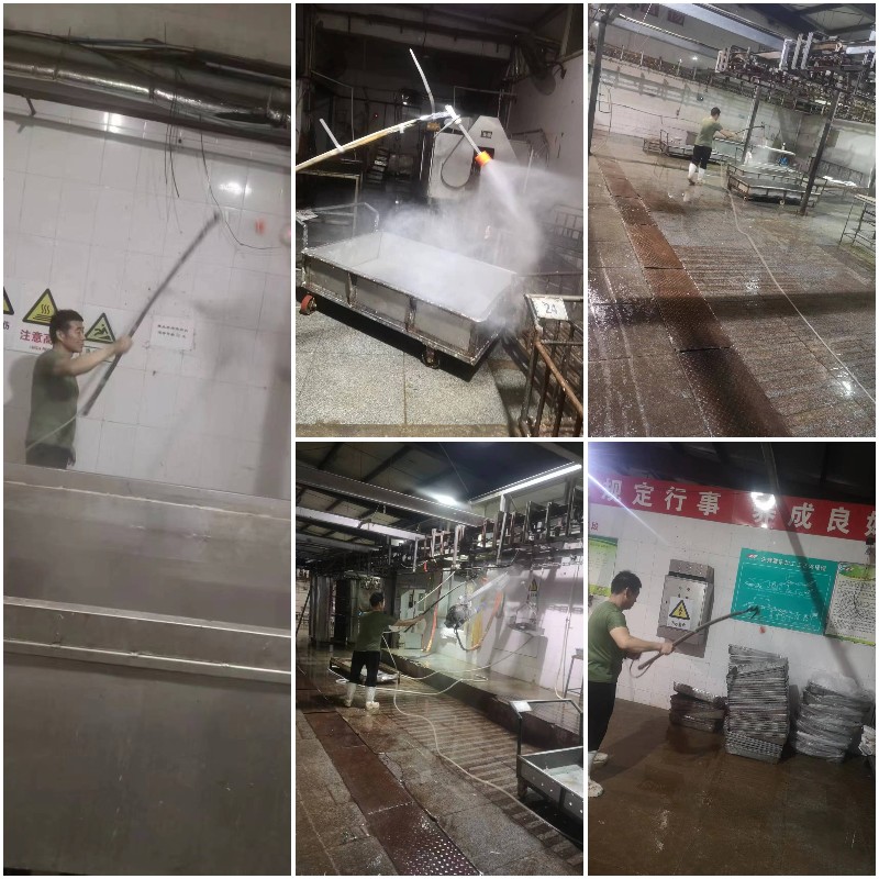 盛懷次氯酸發(fā)生器助力山東某肉業(yè)，打造綠色科技生態(tài)產(chǎn)業(yè)