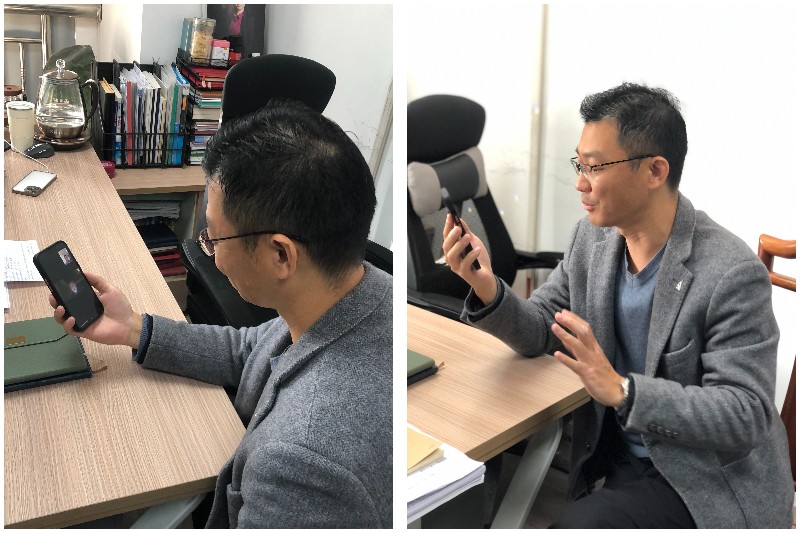 墨西哥客戶通過zoom會議，達成與盛懷次氯酸發生器廠家的合作協議
